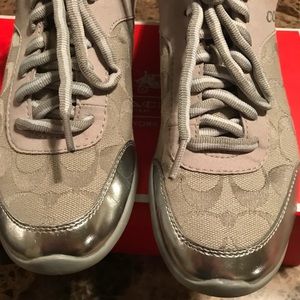 coach new york tennis shoes